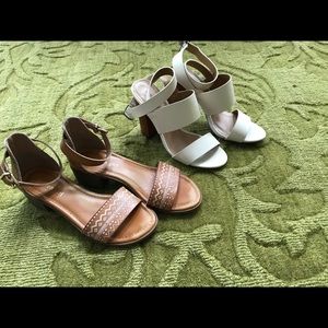 Shoes bundle Madden girl and Bamboo heels